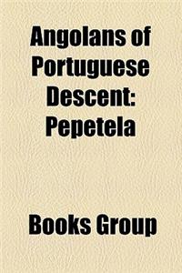 Angolans of Portuguese Descent