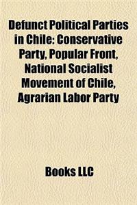 Defunct Political Parties in Chile