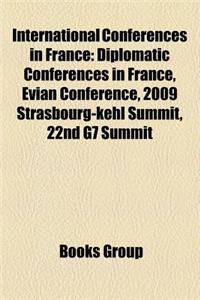 International Conferences in France