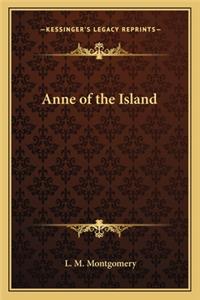 Anne of the Island