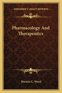 Pharmacology and Therapeutics