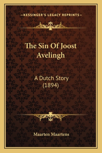 The Sin Of Joost Avelingh