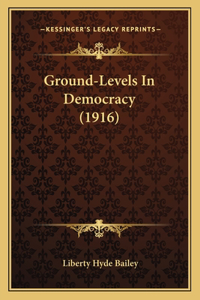 Ground-Levels In Democracy (1916)