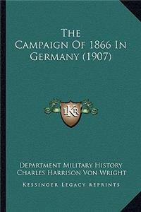 Campaign Of 1866 In Germany (1907)