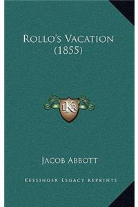 Rollo's Vacation (1855)