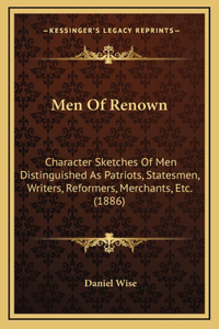 Men Of Renown