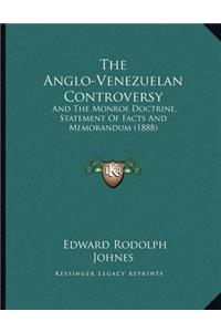 The Anglo-Venezuelan Controversy