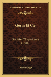 Gorin Et Cie