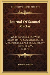 Journal Of Samuel Maclay