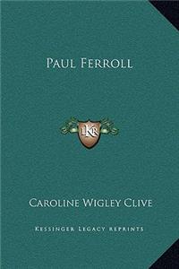 Paul Ferroll