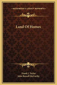 Land Of Homes