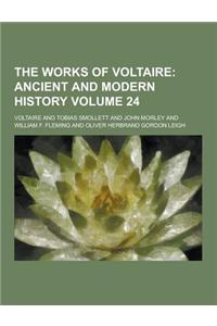 The Works of Voltaire Volume 24
