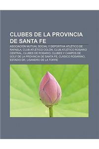 Clubes de La Provincia de Santa Fe