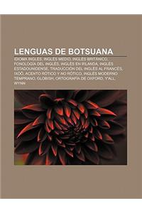 Lenguas de Botsuana