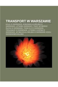 Transport W Warszawie