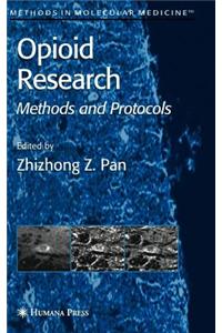 Opioid Research: Methods and Protocols. Methods in Molecular Medicine, Volume 84.