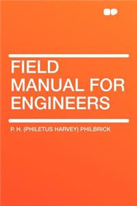 Field Manual for Engineers