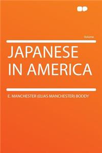 Japanese in America