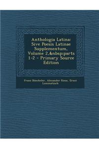 Anthologia Latina