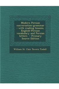 Modern Persian Conversation-Grammar