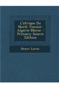 L'Afrique Du Nord
