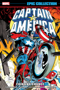 Captain America Epic Collection: Fighting Chance