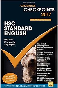 Cambridge Checkpoints Hsc Standard English 2017