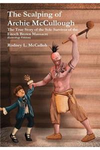 Scalping of Archie McCullough