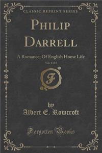 Philip Darrell, Vol. 1 of 3