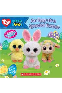 An Egg-Stra Special Easter (Beanie Boos: Storybook with Egg Stands)