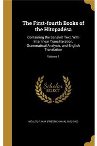 First-fourth Books of the Hitopadésa