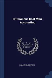 Bituminous Coal Mine Accounting