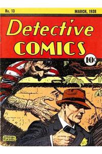 Detective Comics Before Batman Omnibus Vol. 1