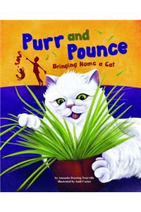 Purr and Pounce: Bringing Home a Cat