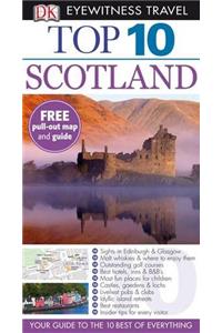 DK Eyewitness Top 10 Travel Guide Scotland
