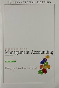 Introduction to Management Accounting