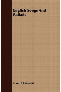 English Songs and Ballads