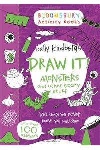 Draw It! Monsters and other scary stuff