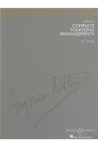 Complete Folksong Arrangements