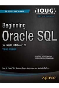 Beginning Oracle SQL