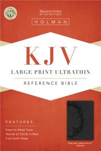 Large Print Ultrathin Reference Bible-KJV