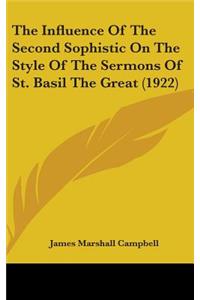The Influence Of The Second Sophistic On The Style Of The Sermons Of St. Basil The Great (1922)