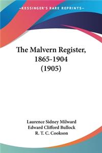 Malvern Register, 1865-1904 (1905)
