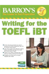 Writing for the TOEFL iBT with MP3 CD