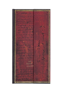 Paperblanks Orwell, Nineteen Eighty-Four Embellished Manuscripts Collection Hardcover Ultra Unlined Wrap Closure 144 Pg 120 GSM