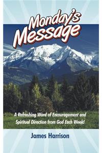 Monday's Message