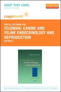 Canine and Feline Endocrinology - Elsevier eBook on Vitalsource (Retail Access Card)