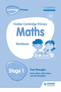 Hodder Cambridge Primary Maths Workbook 1