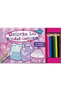 Colorea Las Lindas Tarjetas (Mini Gift Sets)