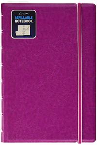Filofax A5 refillable notebook fuchsia